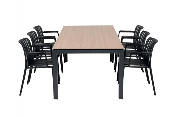 Selma Sonja Havemøbelsæt - 100x200 cm -...