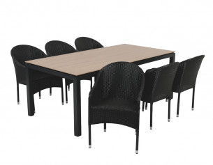 Selma Andrea Havemøbelsæt -...