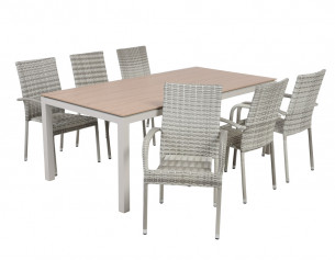 Selma Geneve Havemøbelsæt -...