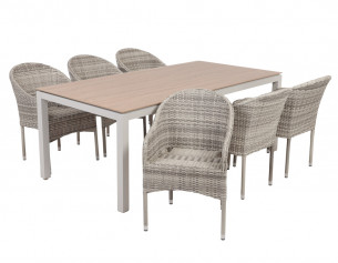 Selma Andrea Havemøbelsæt -...