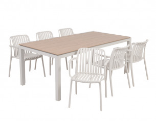 Selma Sonja Havemøbelsæt -...