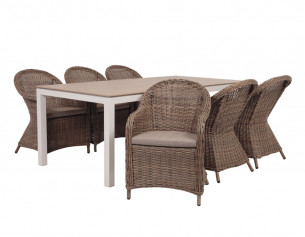 Selma Freja Havemøbelsæt -...