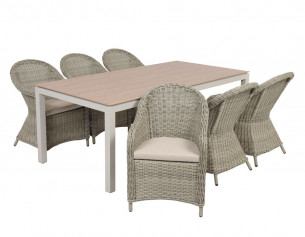 Selma Freja Havemøbelsæt -...