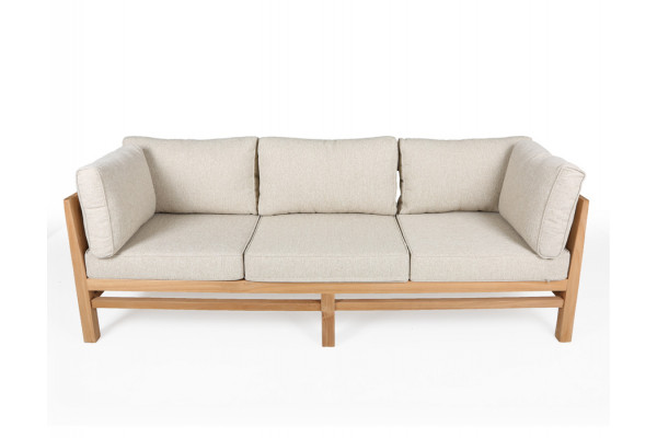 Colorado Teak 3 pers. sofa - m/Aspen QuickDry...