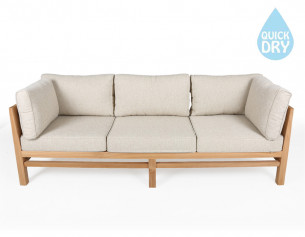 Colorado Teak 3 pers. sofa...