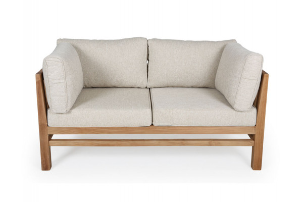 Colorado Teak 2 pers. sofa - m/Aspen QuickDry...