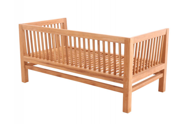 Colorado Teak 2 pers. sofa - m/Aspen QuickDry...