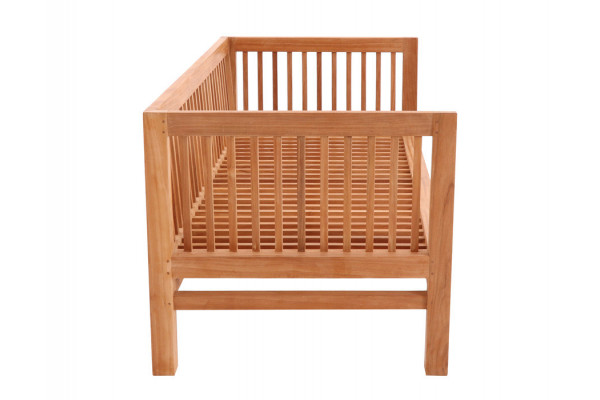 Colorado Teak 2 pers. sofa - m/Aspen QuickDry...