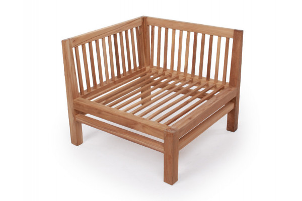 Colorado Teak Hjørnemodul - m/Andorra Airflow...