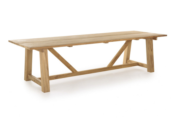 Hercules Laila Havemøbelsæt - 100x290 cm