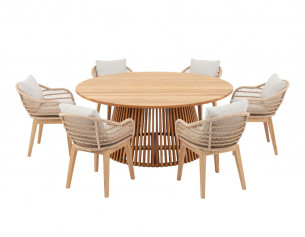 Luna Laila Havemøbelsæt -...