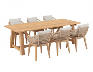 Hercules Laila Havemøbelsæt...