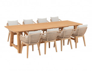 Hercules Laila Havemøbelsæt...