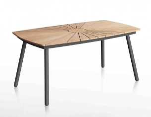 DaneLine Eva Teak Ovalt...