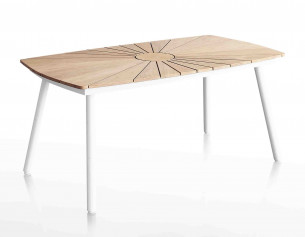 DaneLine Eva Teak Ovalt...