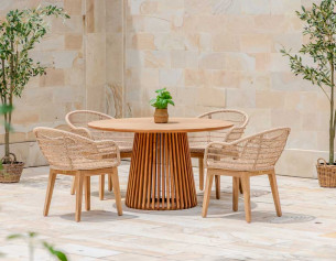 Luna Laila Havemøbelsæt -... 2