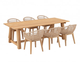 Hercules Laila Havemøbelsæt...