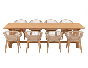 Hercules Laila Havemøbelsæt... 2