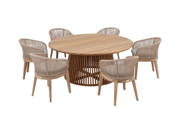 Luna Lago Havemøbelsæt - Ø180 cm