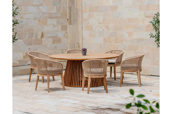 Luna Lago Havemøbelsæt - Ø180 cm