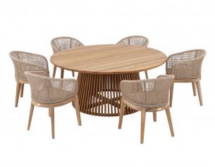 Luna Lago Havemøbelsæt -...