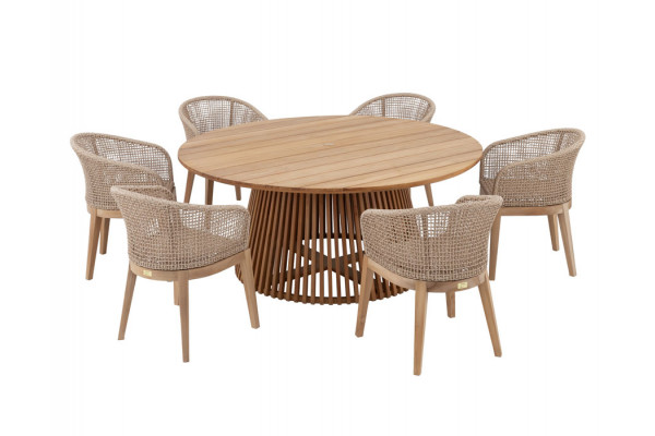 Luna Lago Havemøbelsæt - Ø180 cm