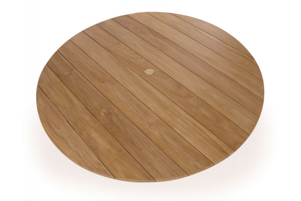 Luna Venedig Teak havemøbelsæt - Ø150 cm