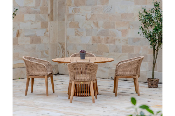 Luna Lago Havemøbelsæt - Ø150 cm