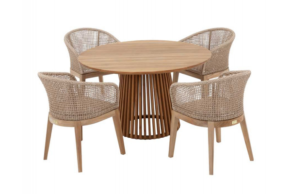 Luna Lago Havemøbelsæt - Ø150 cm