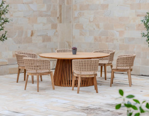 Luna Rima Havemøbelsæt -... 2