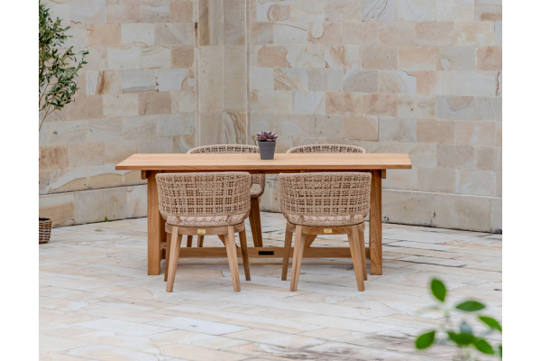 Hercules Rima Havemøbelsæt - 100x200 cm