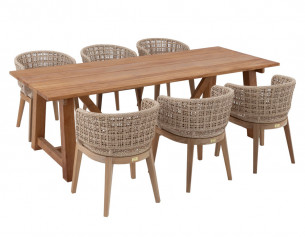 Hercules Rima Havemøbelsæt...