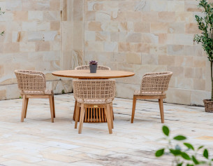 Luna Rima Havemøbelsæt -... 2