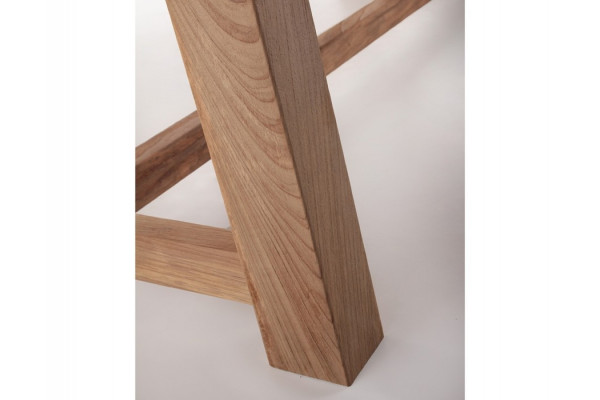 Hercules Manja Teak havemøbelsæt m/8 stole -...