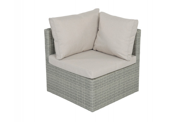 Isla Lys Grå Modulsofasæt - Vandafvisende