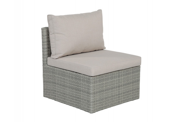 Isla Lys Grå Modulsofasæt - Vandafvisende