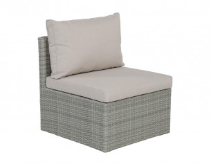 Isla Lys Grå Mellemmodul -...