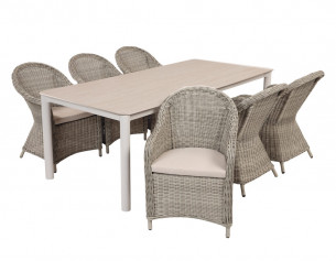 Karen Freja Havemøbelsæt -...