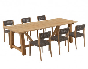 Hercules Alana Havemøbelsæt...