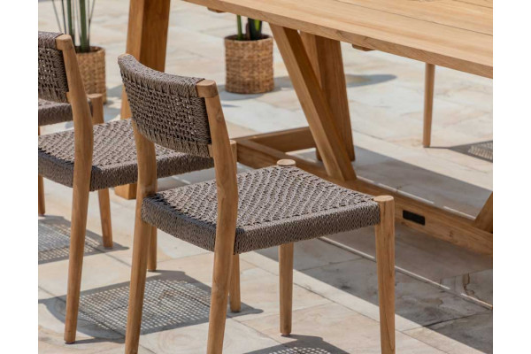 Hercules Alana Havemøbelsæt - 100x246 cm