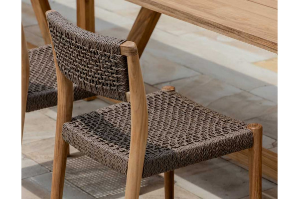 Hercules Alana Teak Havemøbelsæt - 100x290 cm