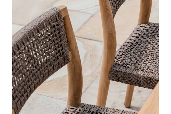 Hercules Alana Teak Havemøbelsæt - 100x290 cm