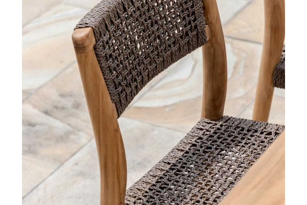 Hercules Alana Teak Havemøbelsæt - 100x290 cm