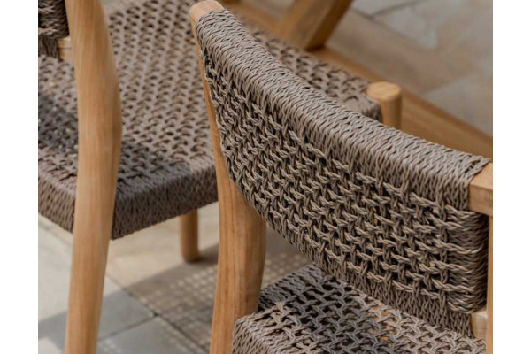 Hercules Alana Teak Havemøbelsæt - 100x290 cm