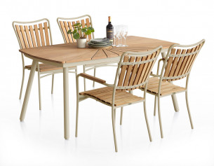 DaneLine Eva Teak...