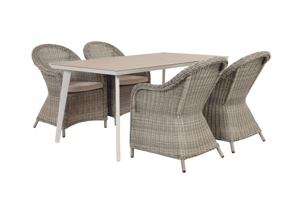 Dagmar Freja Havemøbelsæt - 90x160 cm