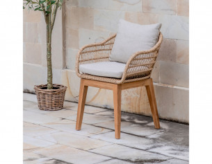 Laila Teak Havestol 2