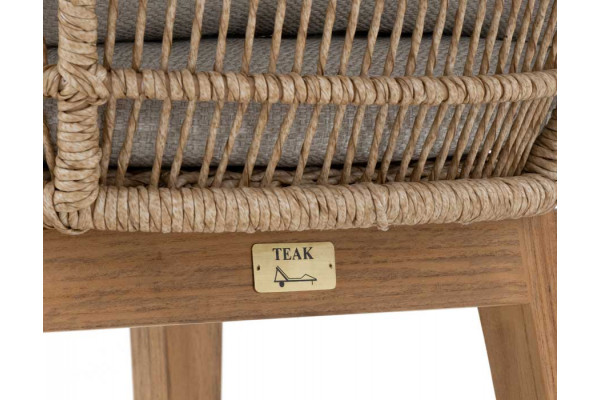 Laila Teak Havestol
