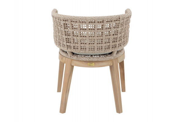 Luna Rima Havemøbelsæt - Ø150 cm