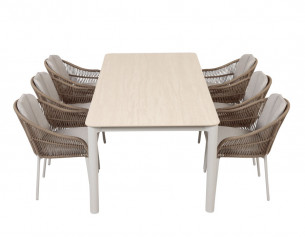 Karen Svala Havemøbelsæt -... 2